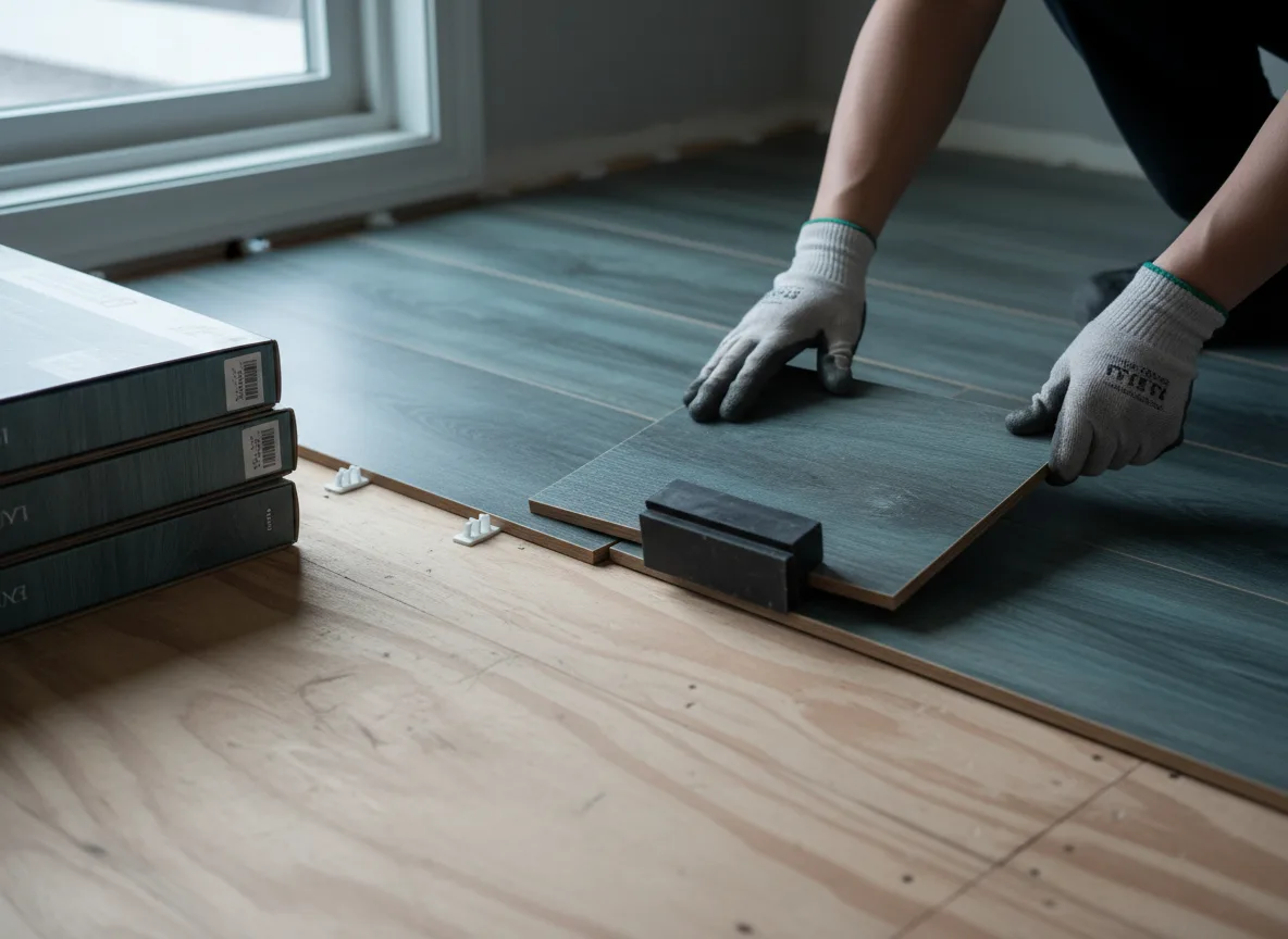 Luxury Vinyl Plank Installation company in Cranks, KY